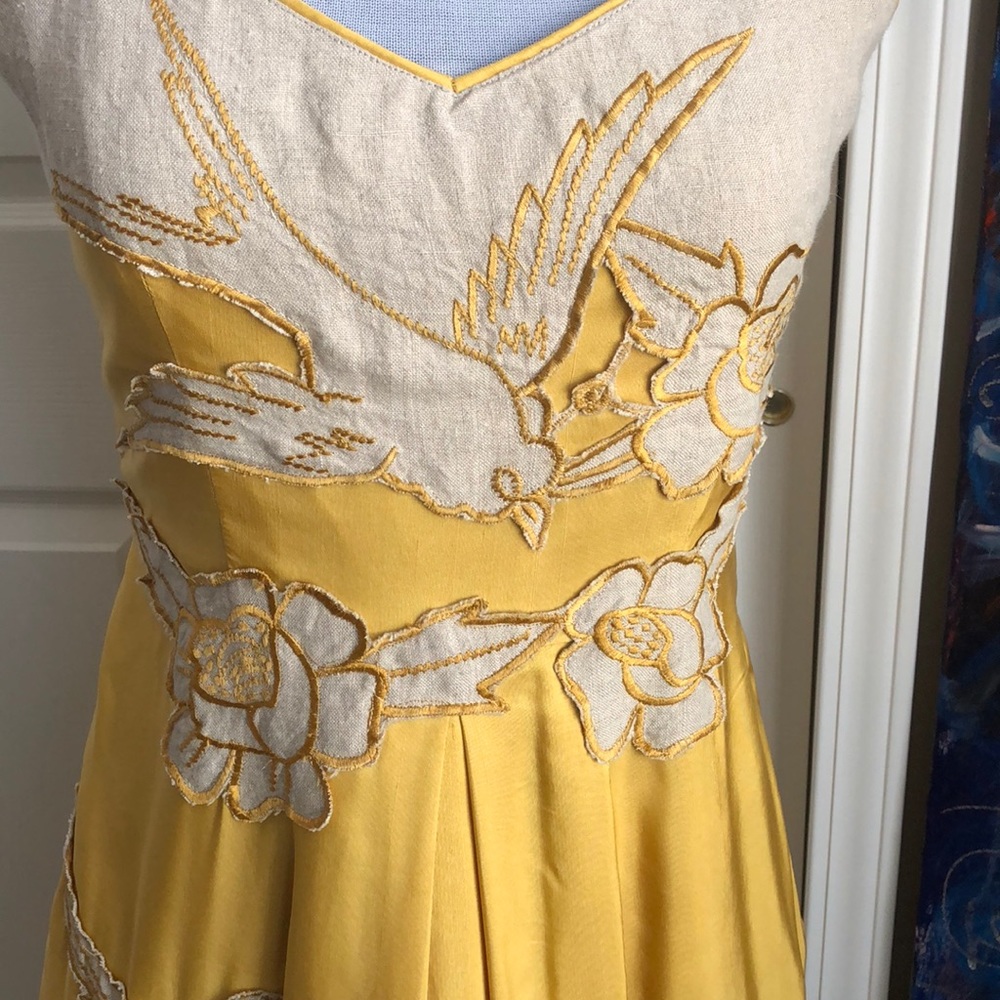 Yoana Baraschi sz 2 Silk Dress
